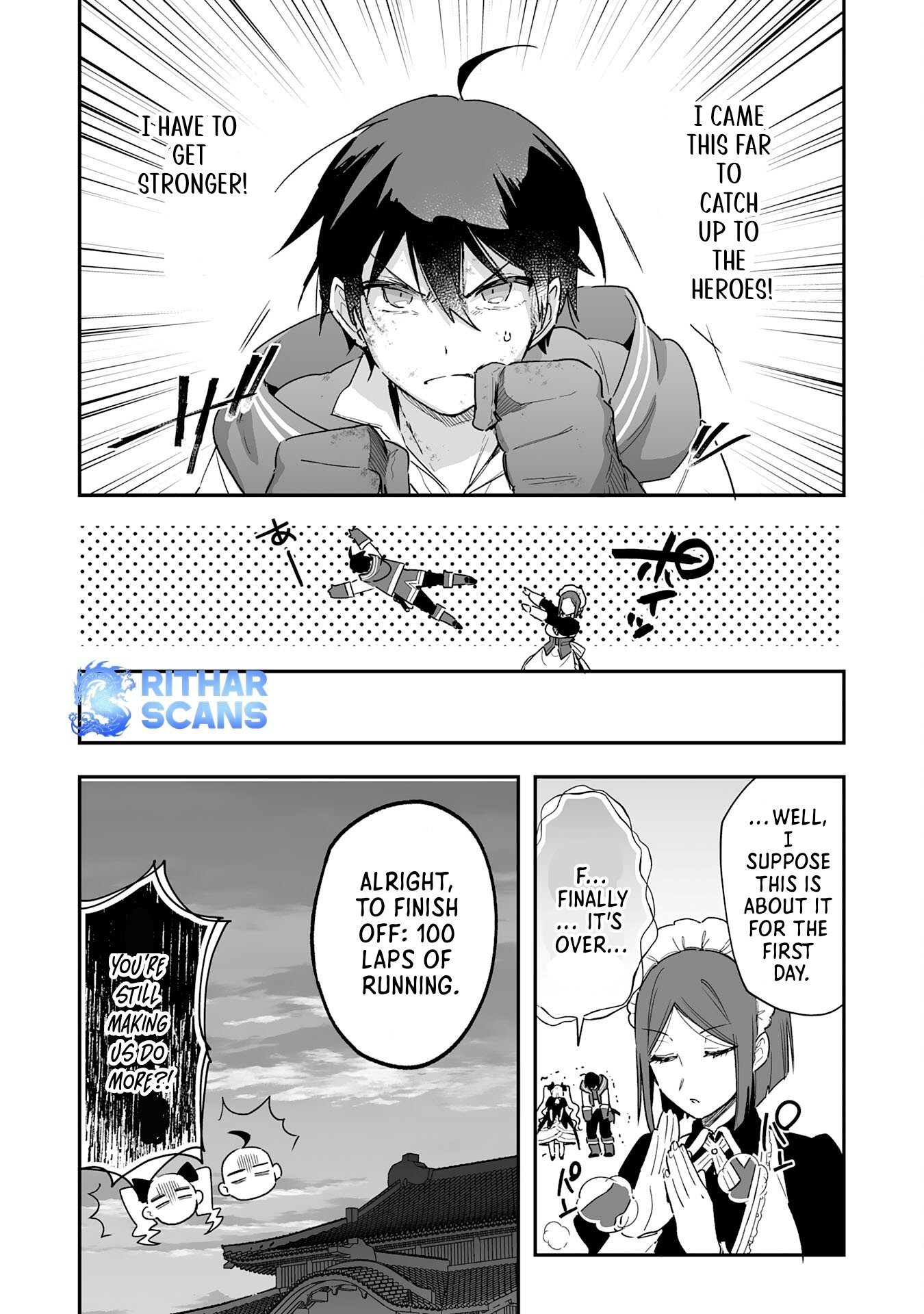 The Trainer Lives Surrounded by Monsters: Abandoned by the Hero Party, He Became the Strongest after Meeting with a Legendary Monster Chapter 9 10